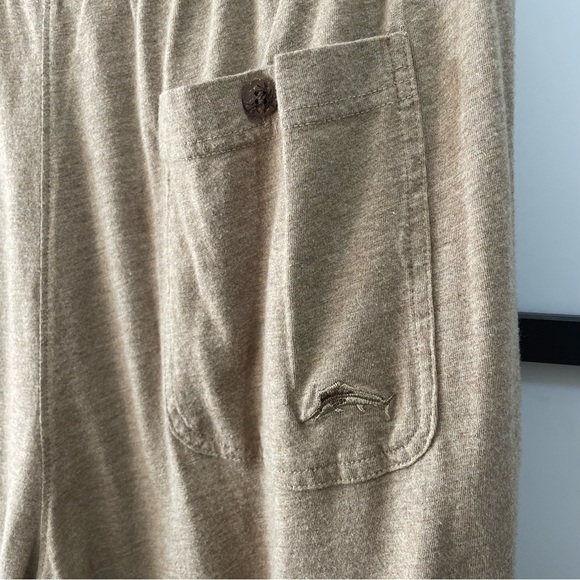 [m/l] Tommy Bahama Men’s Matching Muted Golden Yellow Pajama Set Lightweight - Picture 14 of 14